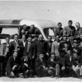 Июнь 1941 года. Команда «Динамо» (Тбилиси) на отдыхе на берегу Балтийского моря.