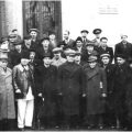 Декабрь 1945 года. Команда «Динамо» (Тбилиси) в Румынии.