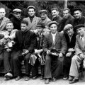 1948 год. Команда «Динамо» (Тбилиси) на отдыхе.