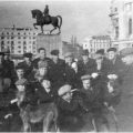 Декабрь 1945 года. Команда «Динамо» (Тбилиси) в Бухаресте (Румыния).
