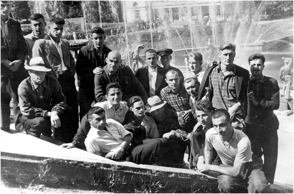 1939 Петергоф Команда Динамо (Тбилиси) (5)