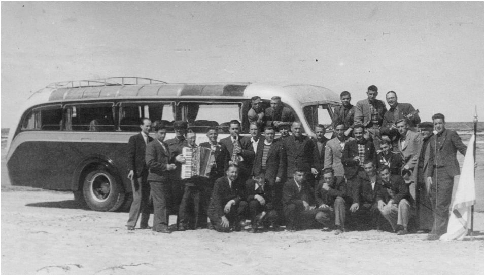 1941 Рига Команда Динамо (Тбилиси) (3)