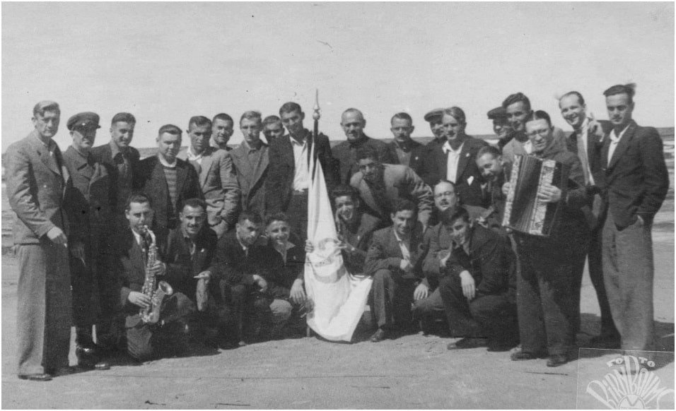 1941 Рига Команда Динамо (Тбилиси) (4)