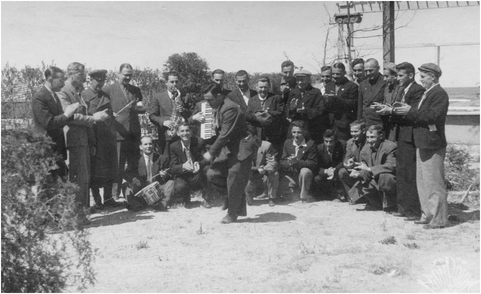 1941 Рига Команда Динамо (Тбилиси) (6)