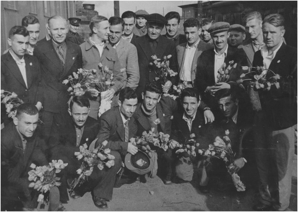 1941 Рига Команда Динамо (Тбилиси)