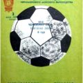 1980-05-03 Программа к матчу